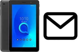 Richten Sie E-Mails auf dem alcatel 1T 7 ein