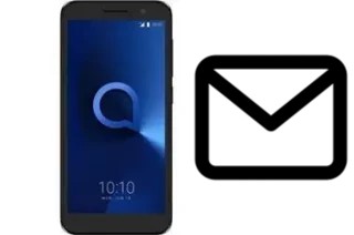 Richten Sie E-Mails auf dem Alcatel 1V ein