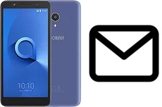 Richten Sie E-Mails auf dem alcatel 1x ein