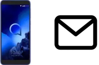 Richten Sie E-Mails auf dem Alcatel 1X (2019) ein