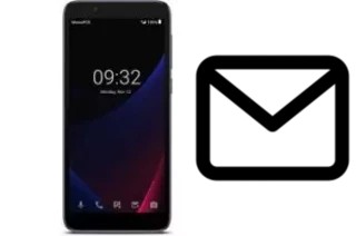 Richten Sie E-Mails auf dem Alcatel 1X Evolve ein