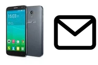 Richten Sie E-Mails auf dem alcatel Idol 2 S ein