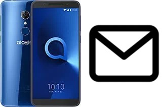 Richten Sie E-Mails auf dem alcatel 3 ein