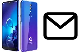 Richten Sie E-Mails auf dem alcatel 3 (2019) ein