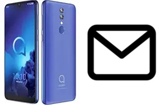 Richten Sie E-Mails auf dem alcatel 3L ein