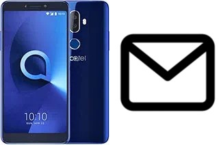 Richten Sie E-Mails auf dem alcatel 3v ein