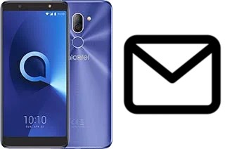 Richten Sie E-Mails auf dem alcatel 3x ein