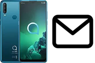 Richten Sie E-Mails auf dem alcatel 3x (2019) ein