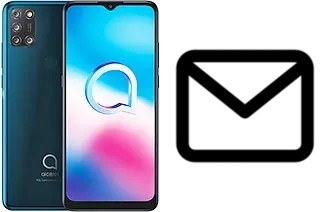 Richten Sie E-Mails auf dem alcatel 3X (2020) ein