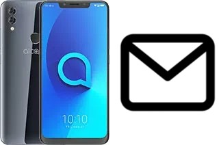 Richten Sie E-Mails auf dem alcatel 5v ein