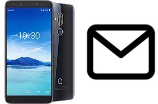 Richten Sie E-Mails auf dem alcatel 7 ein