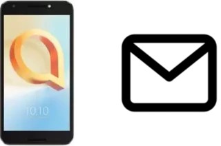 Richten Sie E-Mails auf dem Alcatel A3 Plus 3G ein