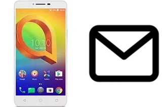 Richten Sie E-Mails auf dem alcatel A3 XL ein