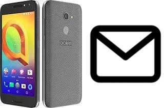 Richten Sie E-Mails auf dem alcatel A3 ein