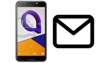 Richten Sie E-Mails auf dem Alcatel A30 Fierce ein