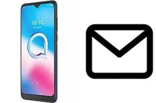 Richten Sie E-Mails auf dem alcatel 3L (2020) ein