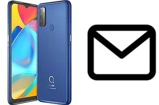 Richten Sie E-Mails auf dem alcatel 3L (2021) ein