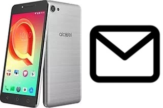 Richten Sie E-Mails auf dem alcatel A5 LED ein