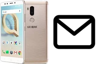 Richten Sie E-Mails auf dem alcatel A7 XL ein