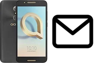 Richten Sie E-Mails auf dem alcatel A7 ein