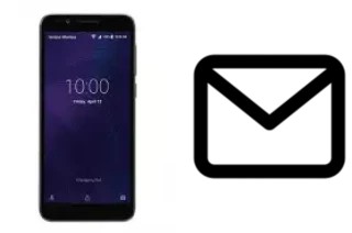 Richten Sie E-Mails auf dem Alcatel Avalon V ein