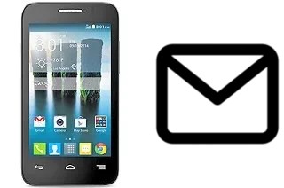 Richten Sie E-Mails auf dem alcatel Evolve 2 ein