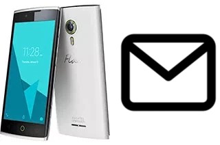 Richten Sie E-Mails auf dem alcatel Flash 2 ein