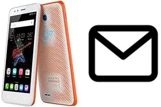 Richten Sie E-Mails auf dem alcatel Go Play ein