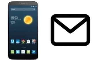 Richten Sie E-Mails auf dem alcatel Hero 2 ein