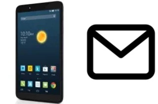 Richten Sie E-Mails auf dem alcatel Hero 8 ein