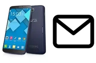 Richten Sie E-Mails auf dem alcatel Hero ein