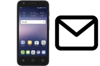 Richten Sie E-Mails auf dem Alcatel Ideal ein