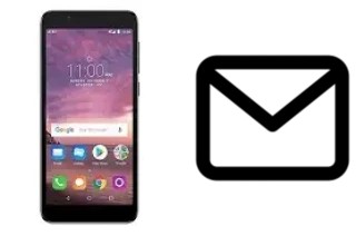 Richten Sie E-Mails auf dem Alcatel IdeaXTRA ein