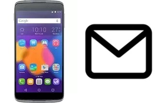 Richten Sie E-Mails auf dem alcatel Idol 3 (5.5) ein