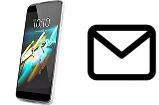 Richten Sie E-Mails auf dem alcatel Idol 3C ein