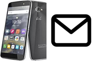 Richten Sie E-Mails auf dem alcatel Idol 4s ein