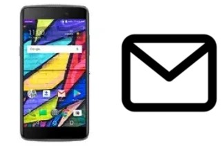 Richten Sie E-Mails auf dem Alcatel Idol 5 Cricket ein