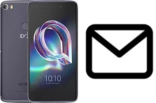 Richten Sie E-Mails auf dem alcatel Idol 5s ein