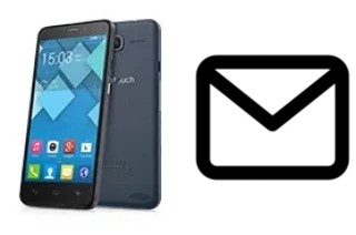 Richten Sie E-Mails auf dem alcatel Idol S ein