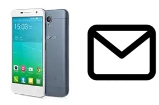 Richten Sie E-Mails auf dem alcatel Idol 2 Mini ein