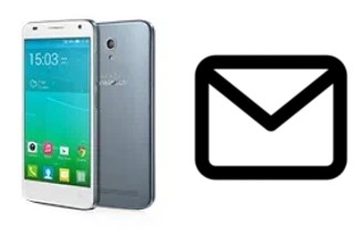 Richten Sie E-Mails auf dem alcatel Idol 2 Mini S ein