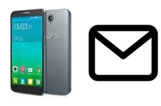 Richten Sie E-Mails auf dem alcatel Idol 2 ein