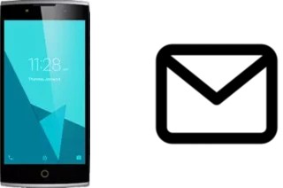 Richten Sie E-Mails auf dem Alcatel OneTouch Flash 2 ein