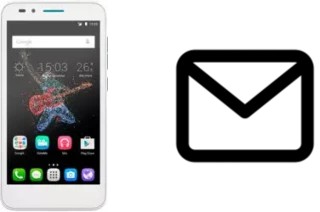 Richten Sie E-Mails auf dem Alcatel OneTouch Go Play ein