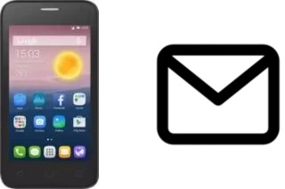 Richten Sie E-Mails auf dem Alcatel OneTouch Pixi First ein