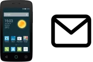 Richten Sie E-Mails auf dem Alcatel OneTouch Pop 2 (4) ein