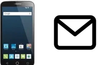 Richten Sie E-Mails auf dem Alcatel OneTouch Pop 2 (5) ein