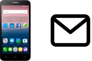 Richten Sie E-Mails auf dem Alcatel OneTouch Pop 3 (5) 3G ein