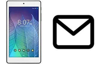 Richten Sie E-Mails auf dem alcatel POP 7 LTE ein