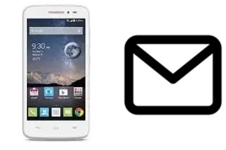 Richten Sie E-Mails auf dem Alcatel OneTouch Pop Astro ein